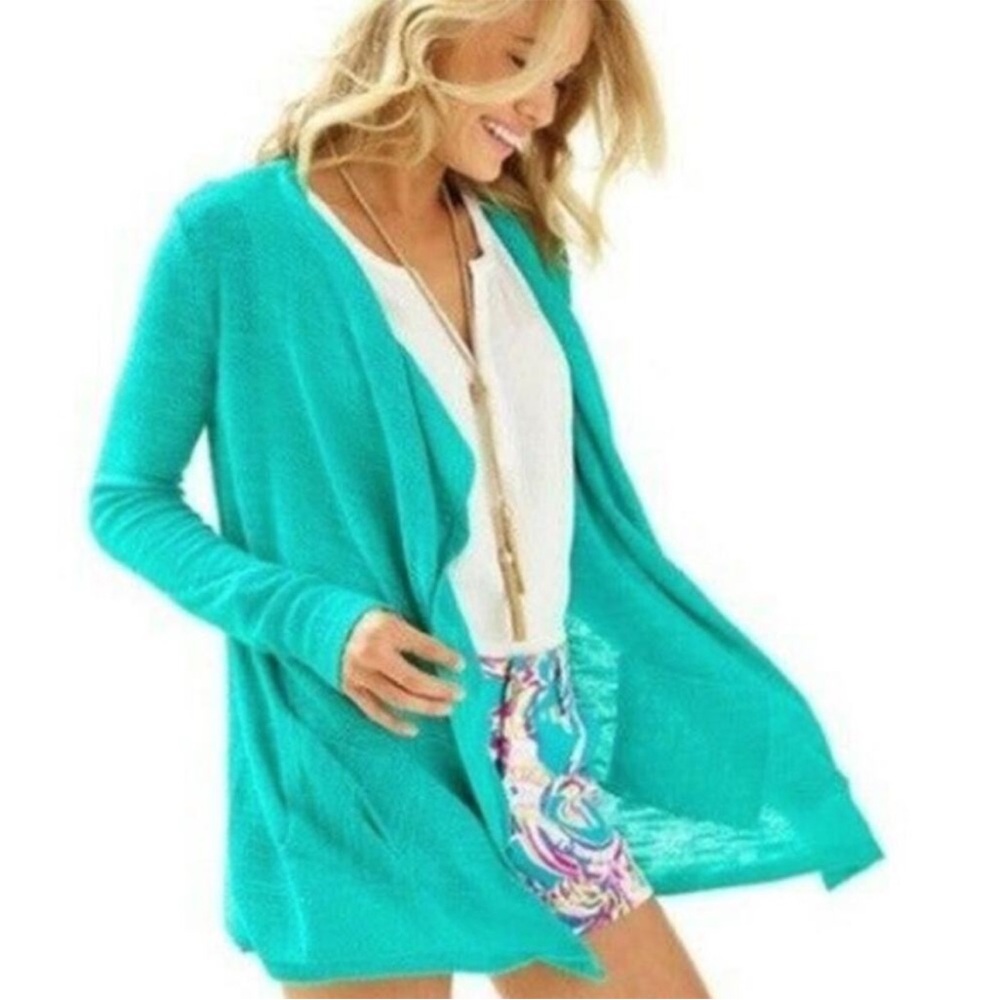 Lilly Pulitzer Chesapeake Waterfall Cardigan